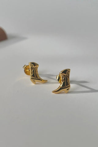 NAMASTE JEWELRY Stud Earrings Boots