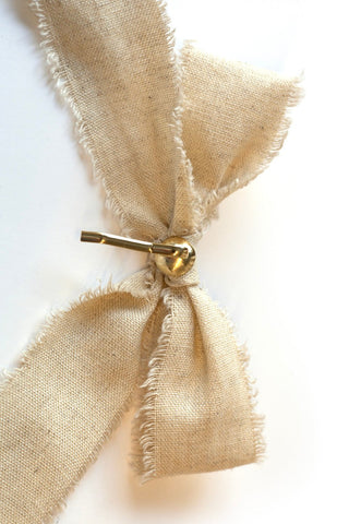 GIBOU Linen Loop on Hook