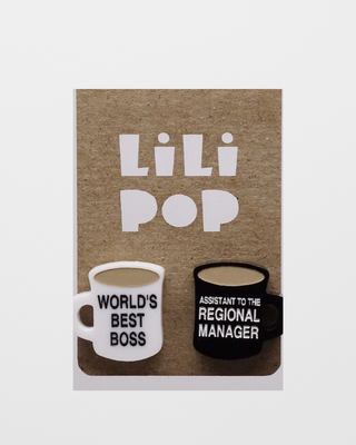 LILI POP Boucles d'Oreilles Geek