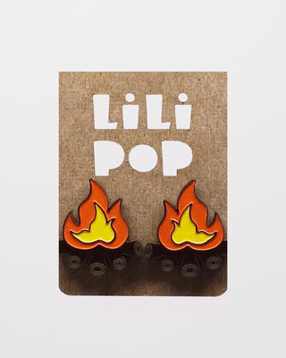 LILI POP Boucles d'Oreilles Été