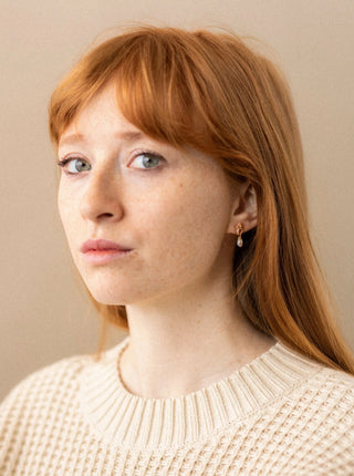 THE MANUFACTURE Small Buoy Earrings