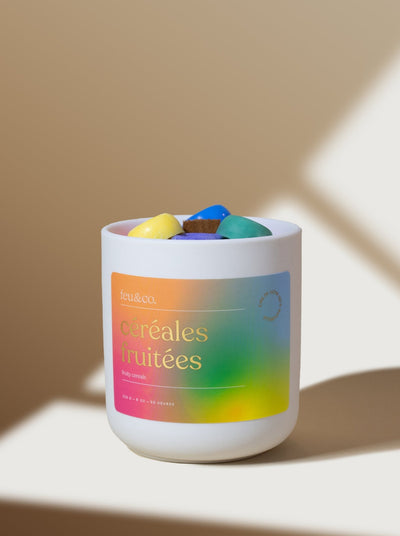 FIRE &amp; CO. Fruity Cereal Candle