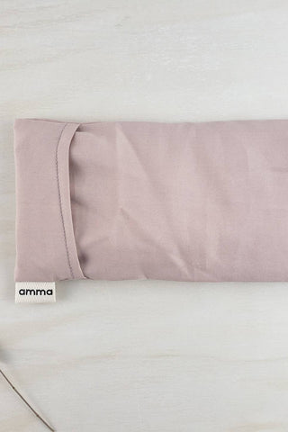 AMMA THERAPIE Repose-Yeux avec Housse Lavable