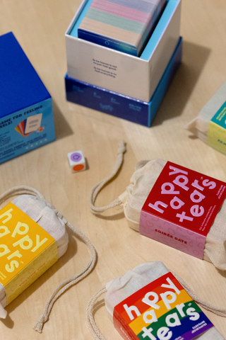 HAPPY TEARS Conversation Game - Great Friendship