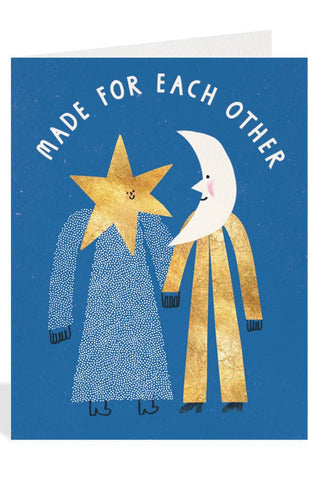 HALFPENNY POSTAGE Card Made for Each Other