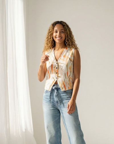 ANANAS BANANAS Meli Top