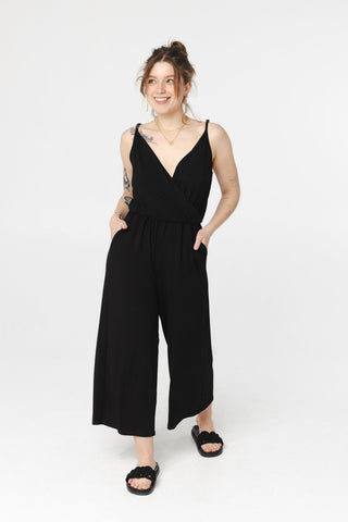 ANANAS BANANAS Silene Jumpsuit - Black