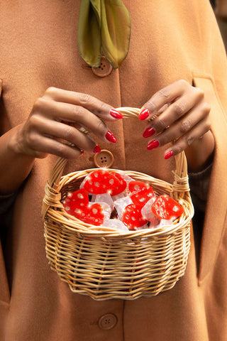 COUCOU SUZETTE Hair Clip - Mushroom