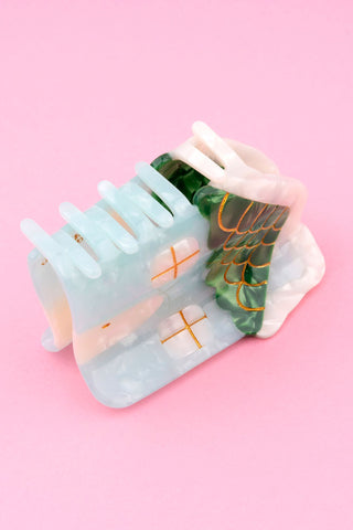 COUCOU SUZETTE Hair Clip - Snowy House