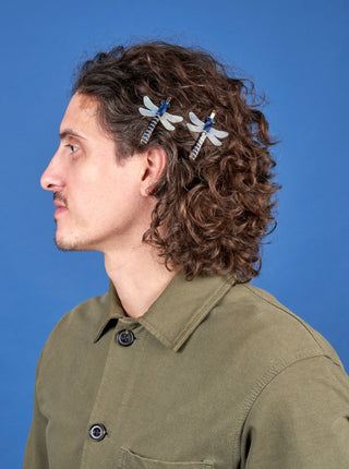COUCOU SUZETTE Dragonfly barrette