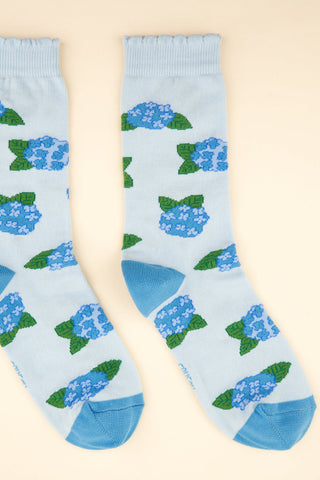 COUCOU SUZETTE Socks - Hydrangea