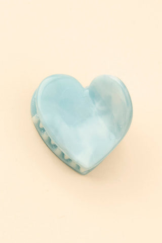 COUCOU SUZETTE Mini Hair Clip - Heart