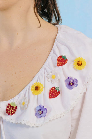 COUCOU SUZETTE Daisy Brooch 