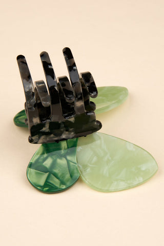 COUCOU SUZETTE Green Butterfly Hair Clip