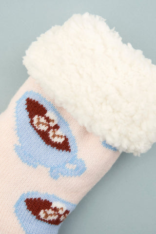 HELLO SUZETTE Hot Chocolate Slippers