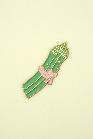 COUCOU SUZETTE Pin's Asperge