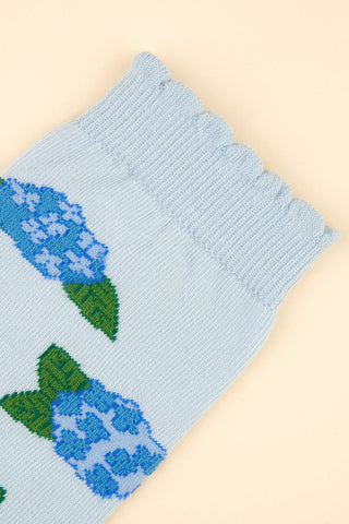 COUCOU SUZETTE Socks - Hydrangea