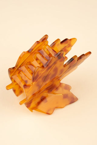 COUCOU SUZETTE Maple Leaf Hair Clip