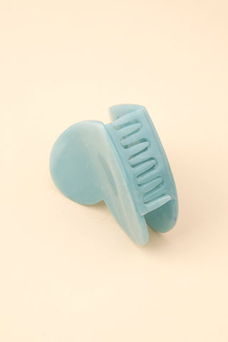 COUCOU SUZETTE Hair Clip - Blue Heart