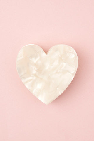 COUCOU SUZETTE Mini Hair Clip - Heart