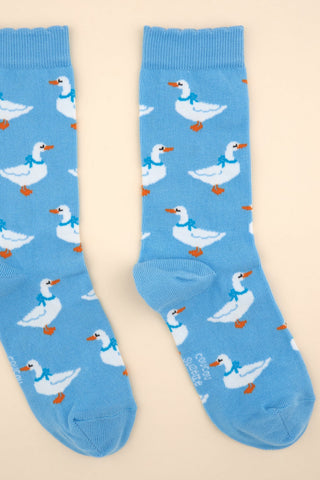 COUCOU SUZETTE Socks - Goose