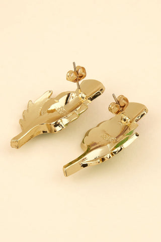 COUCOU SUZETTE Artichoke Earrings