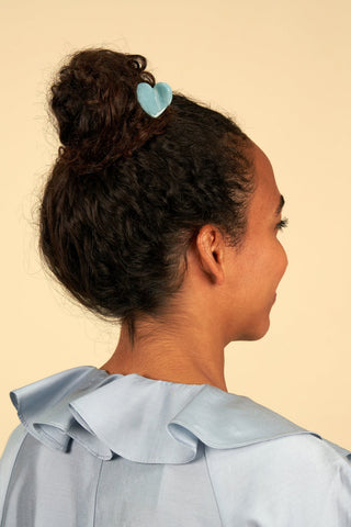 COUCOU SUZETTE Mini Hair Clip - Heart