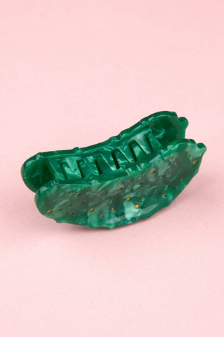 COUCOU SUZETTE Mini Hair Clip - Pickle