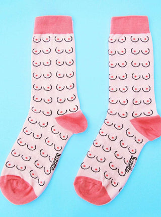 COUCOU SUZETTE Chaussettes Seins