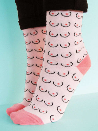 COUCOU SUZETTE Chaussettes Seins