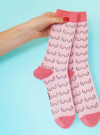 COUCOU SUZETTE Chaussettes Seins