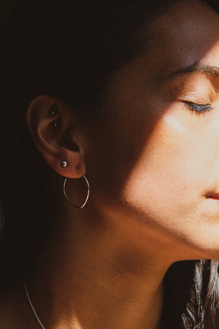 SARAH JEWELRY Square Wire Rings