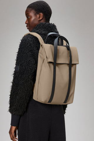 RAINS 2 Way Tote Bag - Beige 