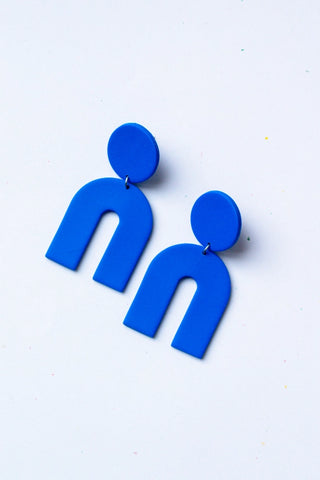 SLOW DAY STUDIOS Arch Earrings