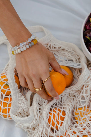 NAMASTE JEWELRY Stackable Ring