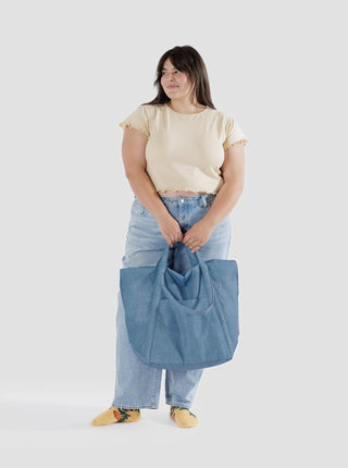 BAGGU Cloud Travel Bag - Digital Denim
