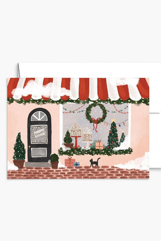 MIMI &amp; AUGUST Charming Boutique Christmas Card