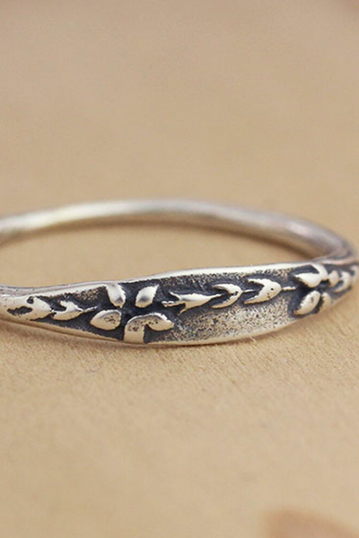 MARMALADE Bague Forget-Me-Not - Argent