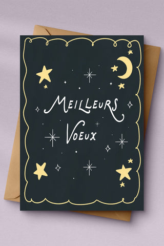 ITSFUNNYHOWW Greeting Card - Best Wishes 