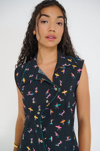 DORSALI Robe Reverie - Petit Surfeur