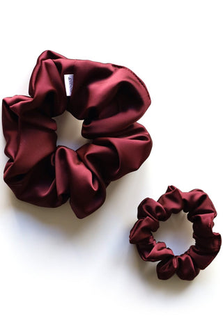 GIBOU Satin Scrunchie Set