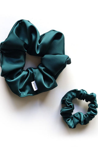 GIBOU Satin Scrunchie Set