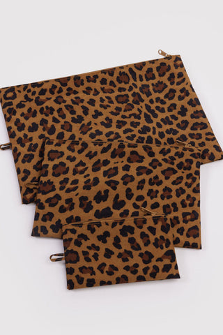 BAGGU Go Pouch - Leopard