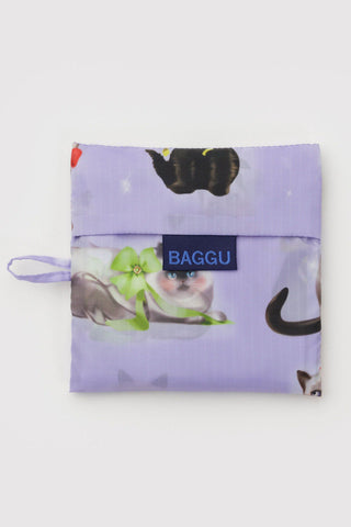 BAGGU Standard Reusable Bag - Fancy Cats