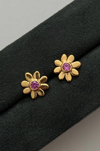 NAMASTE JEWELRY Raba Flower Earrings