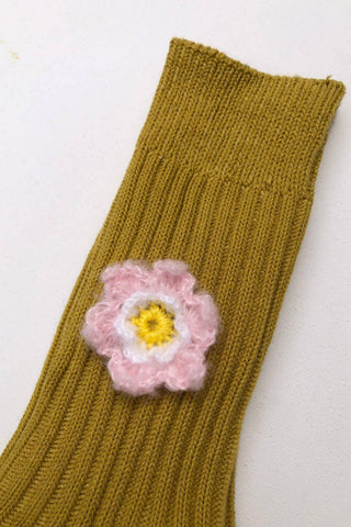 BILLY BAMBOO Cotton Socks Jonquil