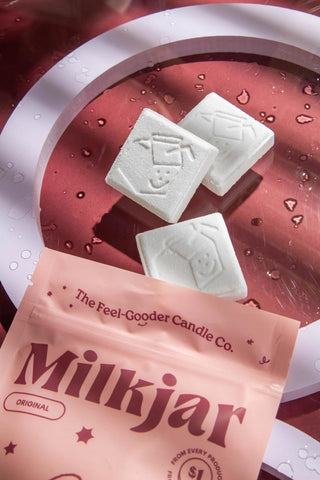 MILK JAR CANDLE CO. Steam Shower - Dandy