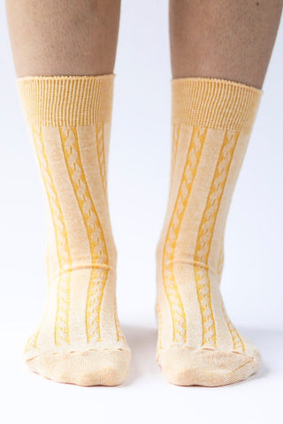 OKAYOK Spring Twisted Stockings