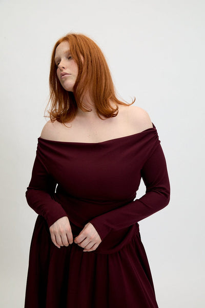 ELIZA FAULKNER Heidi Top - Shiraz