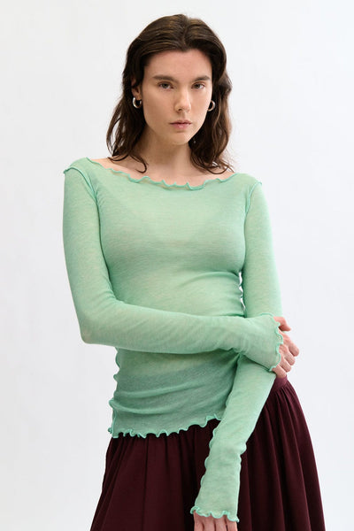 ELIZA FAULKNER Haut Jess